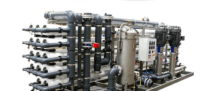 Brackish Water RO Plants