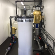 Brackish Water Reverse Osmosis (RO) System 216,000 GPD/150 GPM Capacity