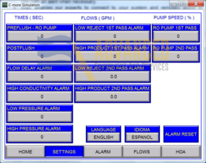 CONTROL PANEL