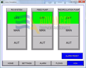 Remote Control Monitoring