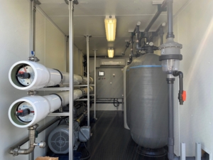 Containerized Brackish water system