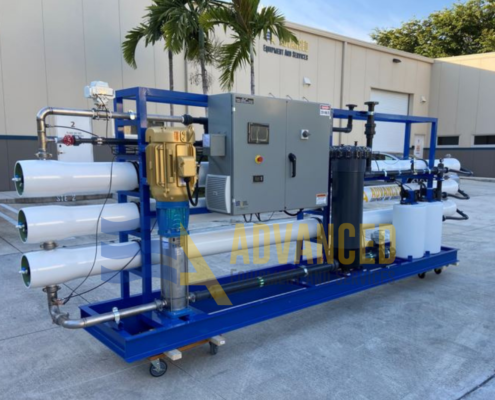 seawater desalination machine