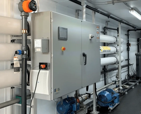 Containerized Reverse Osmosis Systems