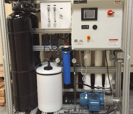 Reverse Osmosis Desalination