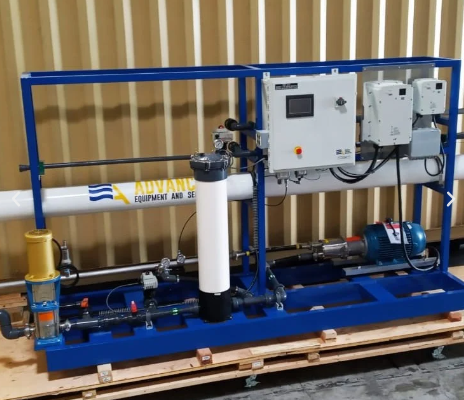 Light Commercial Desalination System
