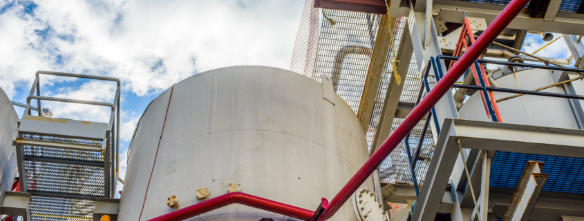 water degasification