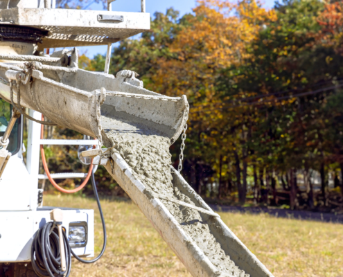 concrete production