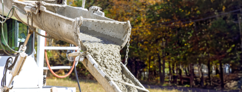 concrete production