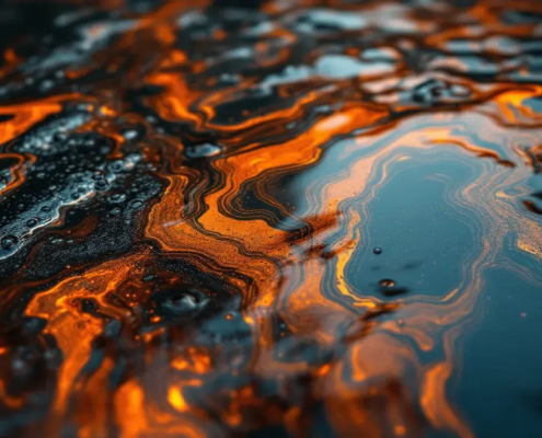 iron in water