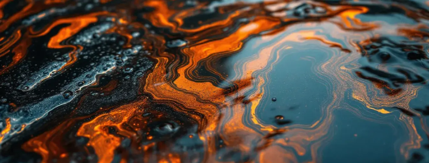 iron in water
