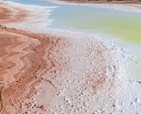 saltiest body of water in Texas