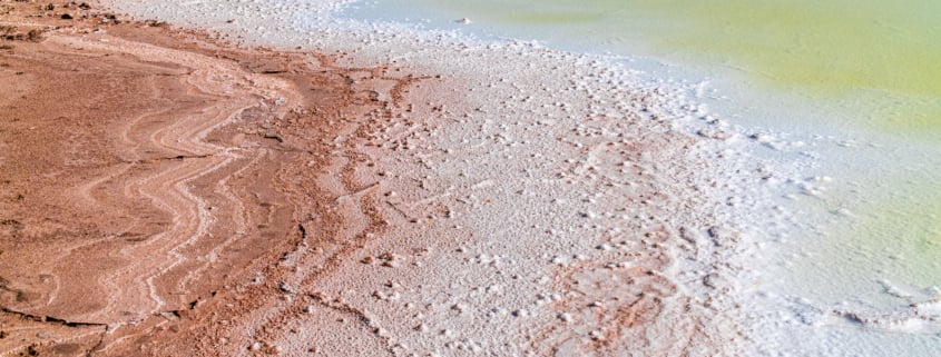 saltiest body of water in Texas