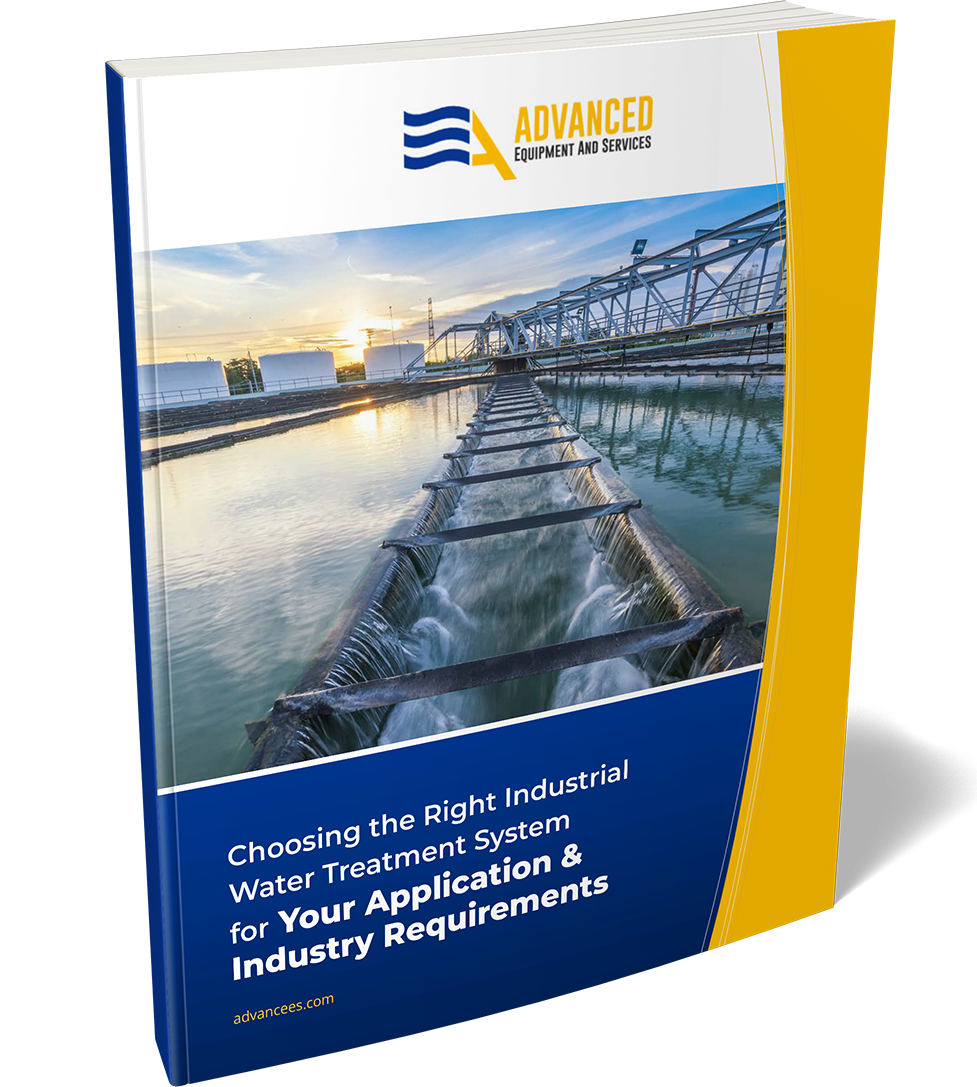 Choosing the Right Industrial Water Treatment System for Your Application & Industry Requirements