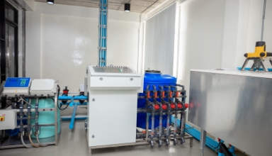 Chemical Injection Systems (Bisulfite and Antiscalant)