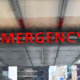 hospital water emergency