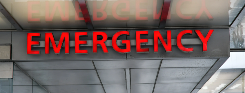 hospital water emergency