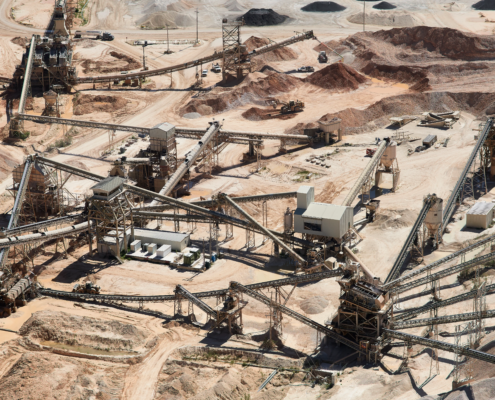 mine water treatment plant