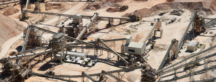 mine water treatment plant