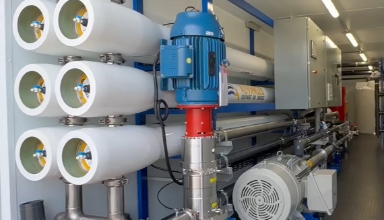 Reverse Osmosis System – High Recovery Rate