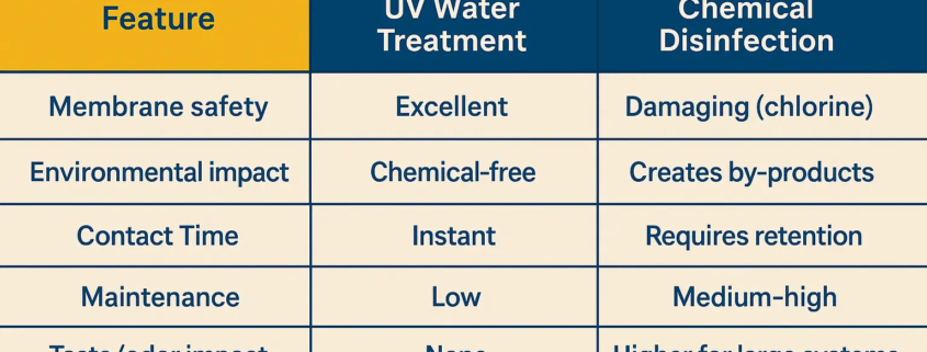ultraviolet water treatment