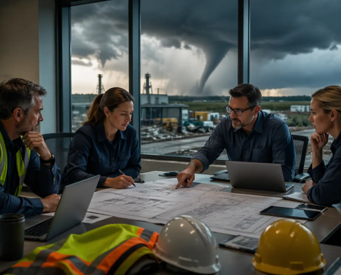 Tornado Recovery Water Plan