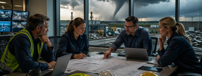 Tornado Recovery Water Plan