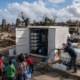 Containerized desalination system humanitarian response