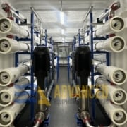 Containerized BWRO 2x150GPM SINGLE PASS