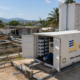 Containerized RO system supporting water infrastructure recovery in Latin America