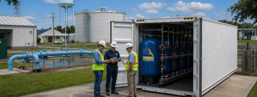 Emergency desalination system for municipal water preparedness Select 93 more words to run Humanizer.
