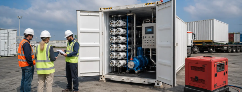 Emergency RO system features
