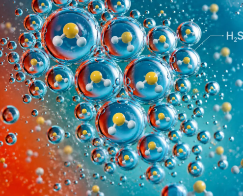 Hydrogen Sulfide Removal for Industrial Water Treatment