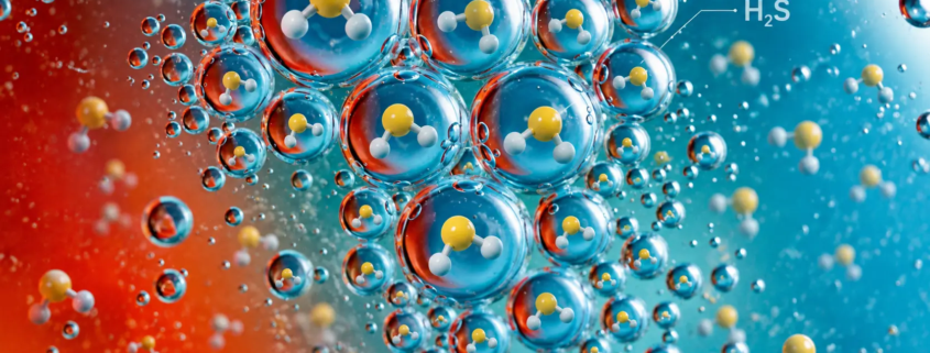 Hydrogen Sulfide Removal for Industrial Water Treatment