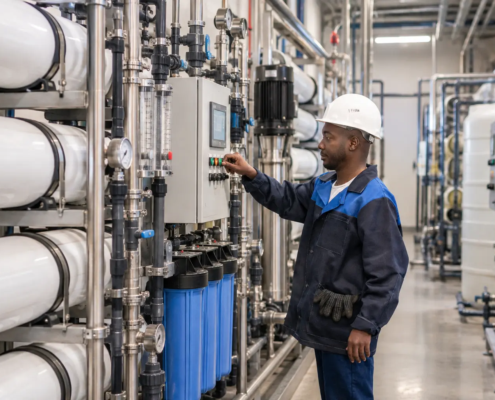 Reverse Osmosis System Maintenance