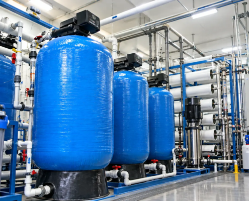 industrial RO system Maintenance