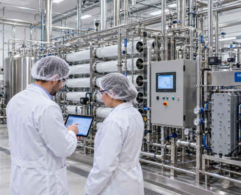 water treatment pharmaceutical industry