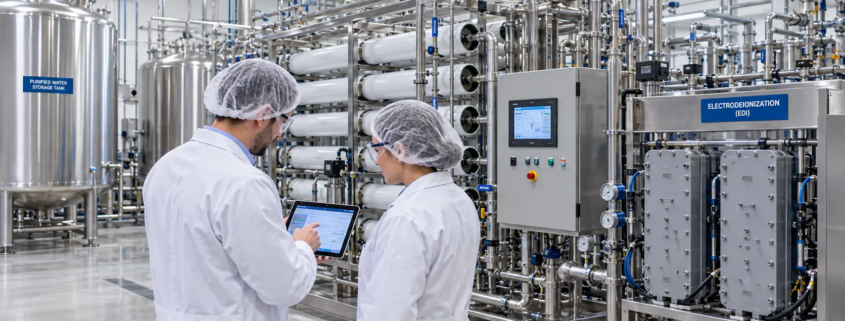 water treatment pharmaceutical industry